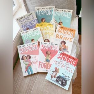 KIDS BOOKS - Ramona Series (9 books)